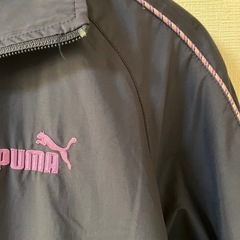 美品　PUMA ウィンドブレーカー　Lの画像