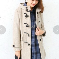 URBAN RESEARCH DOORS ダッフルコートの画像