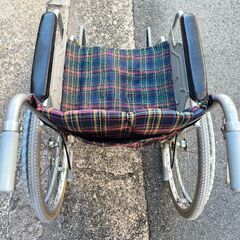 車椅子 自走式の画像