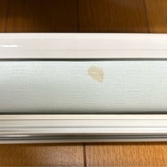 【中古】ロールスクリーン/タチカワブラインド/1800×2200/正面天面取付両用/右ワンタッチコード/1級遮光防炎生地の画像