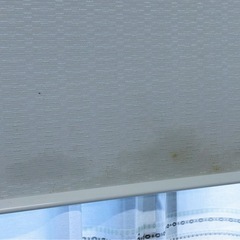 【中古】ロールスクリーン/タチカワブラインド/1800×2200/正面天面取付両用/右ワンタッチコード/1級遮光防炎生地の画像