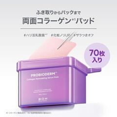 プロバイオダーム コラーゲンリモデリング セラムパッドの画像