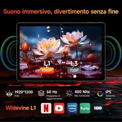 期間限定の歳末セール　新品・未使用品のAndroidタブレット　10.1インチの画像