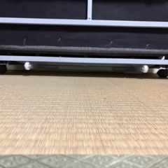 おりたたみベッド コンパクト 折りたたみ ベッド シングル 簡易 折り畳み ベッド マットレス付き 組立不要 軽量[メーカー一年保証]の画像