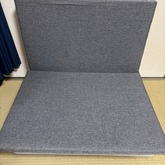 おりたたみベッド コンパクト 折りたたみ ベッド シングル 簡易 折り畳み ベッド マットレス付き 組立不要 軽量[メーカー一年保証]の画像