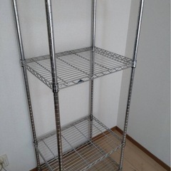 スチールラックの画像