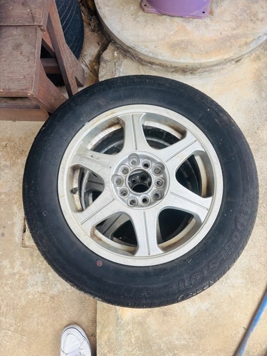 195/65R15 マルチホイール
