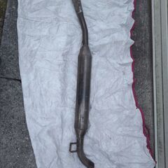 エキゾーストパイプ マフラー  スーパーセブン他 横出しの画像