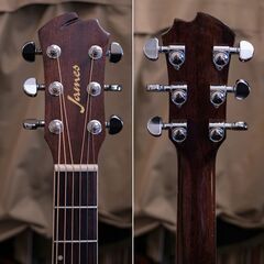 James JF350 WB 2008年 単板トップ美品 の画像