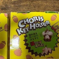 【非売品】未開封　CHORSE KEY HOLDERの画像