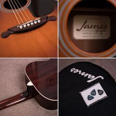 James JF350 WB 2008年 単板トップ美品 の画像