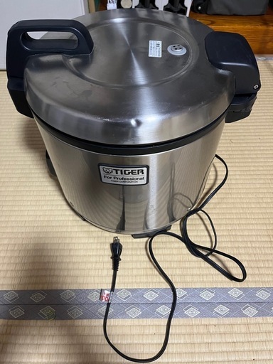 【業務用】タイガー炊飯ジャー JNO-A360 20合炊き 3.6L 引き取り限定