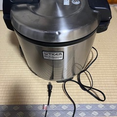 【業務用】タイガー炊飯ジャー JNO-A360 20合炊き 3.6L 引き取り限定の画像