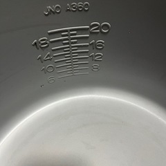 【業務用】タイガー炊飯ジャー JNO-A360 20合炊き 3.6L 引き取り限定の画像