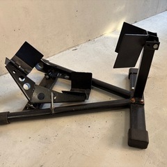 バイク　フロントホイールクランプの画像