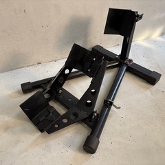 バイク　フロントホイールクランプの画像