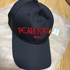 パーリーゲイツ　ゴルフキャップ
の画像