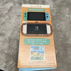 Nintendo Switch あつまれどうぶつの森Editionの画像