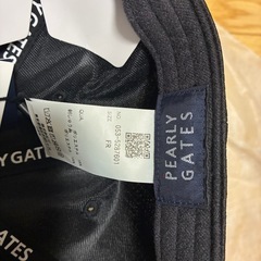 パーリーゲイツ　ゴルフキャップ
の画像