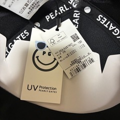 パーリーゲイツ　ゴルフキャップ
の画像