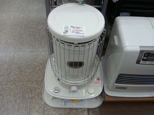 コロナ ポータブル 石油ストーブ SL-6621 2021年製【モノ市場安城店】125