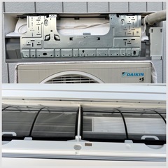 美品■ダイキン エアコン 6畳用 2024年製 2.2kw■DAIKIN AN224AES-W 単相100V 冷媒R32■水内部クリーン（結露水洗浄）室温パトロールの画像