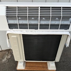 美品■ダイキン エアコン 6畳用 2024年製 2.2kw■DAIKIN AN224AES-W 単相100V 冷媒R32■水内部クリーン（結露水洗浄）室温パトロールの画像