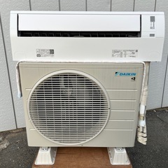 美品■ダイキン エアコン 6畳用 2024年製 2.2kw■DAIKIN AN224AES-W 単相100V 冷媒R32■水内部クリーン（結露水洗浄）室温パトロールの画像