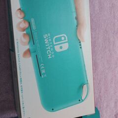Switch　Lite　ターコイズブルーの画像