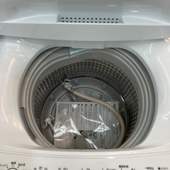 【トレファクマーケット千葉おゆみ野店】ご来店いただける方限定！Haierの全自動洗濯機のご紹介です！の画像