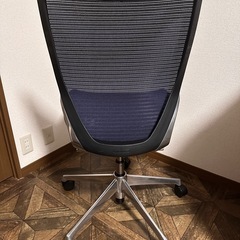 【お譲り先決まりました】オカムラ/バロン(okamura/Baron) メッシュチェア　オフィスチェアの画像