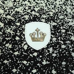 E7 ゴルフ ポロシャツ 半袖 4 ブラック レディースの画像