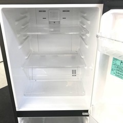 【12/25.26引渡し限定】【現地動作確認OK】Haier 138L 冷蔵庫 ブラック の画像