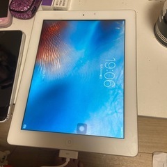 iPad6世代　32ギガ　SIMフリーの画像