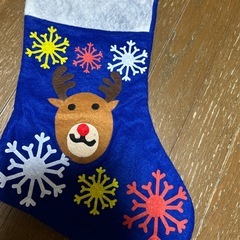 クリスマス靴下　3個セットの画像