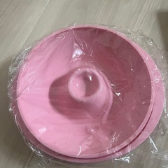 [新品未使用]シリコンタジン鍋 20cm ピンクの画像