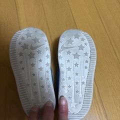 NIKE スニーカー 14cm STAR RUNNER 水色の画像