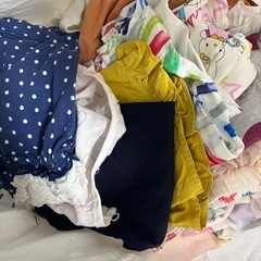 子ども服の画像