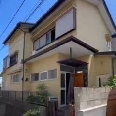 🔴初期費用0円 即入居可 大きな1軒家　柏市常盤台戸建、事務所可...