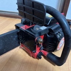 エンジンチェーンソー　タナカパワーメイト チェンソー PMS-335S ジャンク品扱いの画像