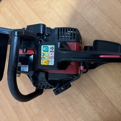 エンジンチェーンソー　タナカパワーメイト チェンソー PMS-335S ジャンク品扱いの画像