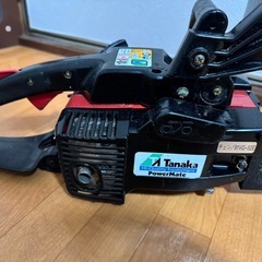 エンジンチェーンソー　タナカパワーメイト チェンソー PMS-335S ジャンク品扱いの画像