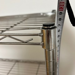 スチールアルミラック 4段の画像