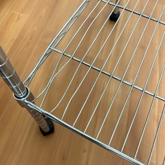 スチールアルミラック 4段の画像