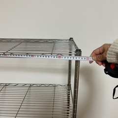 スチールアルミラック 4段の画像