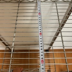 スチールアルミラック 4段の画像