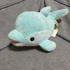 いるかのぬいぐるみ