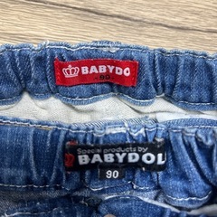 BABYDOLL デニムスカートの画像