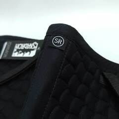 【未使用】エスカドロン Schabracke Cotton Saddle Cloth ゼッケン ハーフパッド 障害用 SR ESKADRONの画像