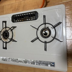 プロパンガスコンロの画像